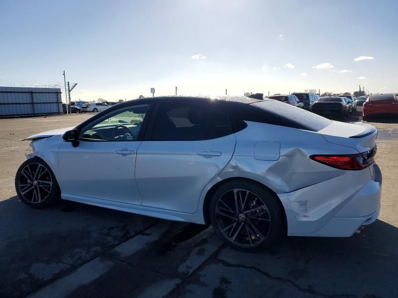 2025 Toyota Camry xse