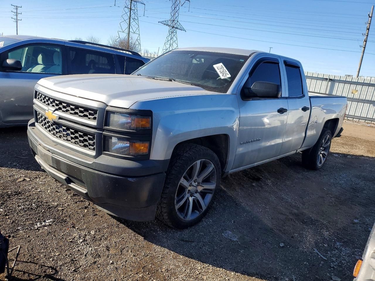 2014 Chevrolet Silverado C1500
