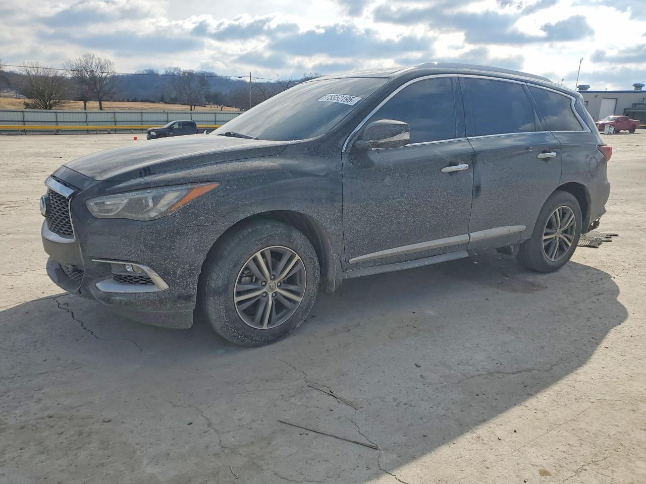 2019 Infiniti Qx60 Luxe