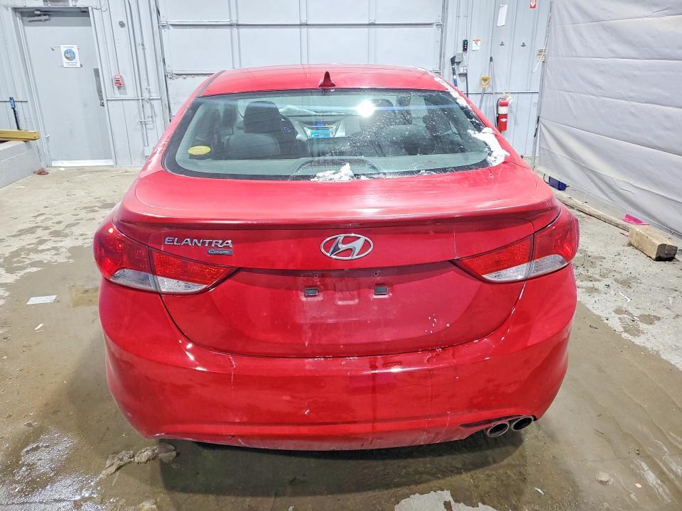 2013 Hyundai Elantra Coupe se