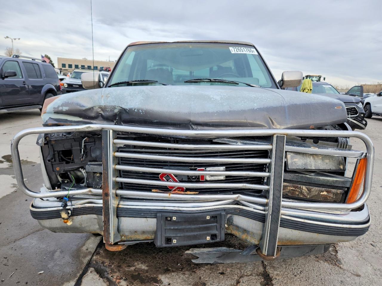 1992 GMC Sierra K1500