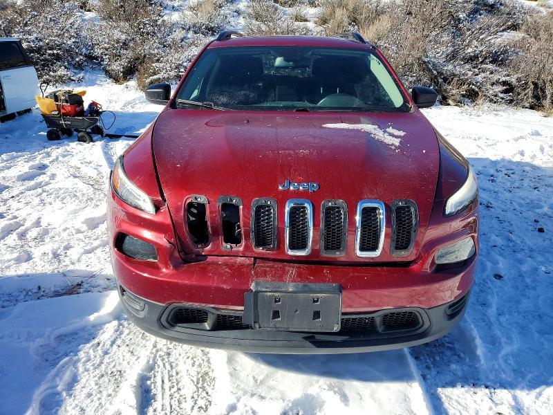 2016 Jeep Cherokee Sport