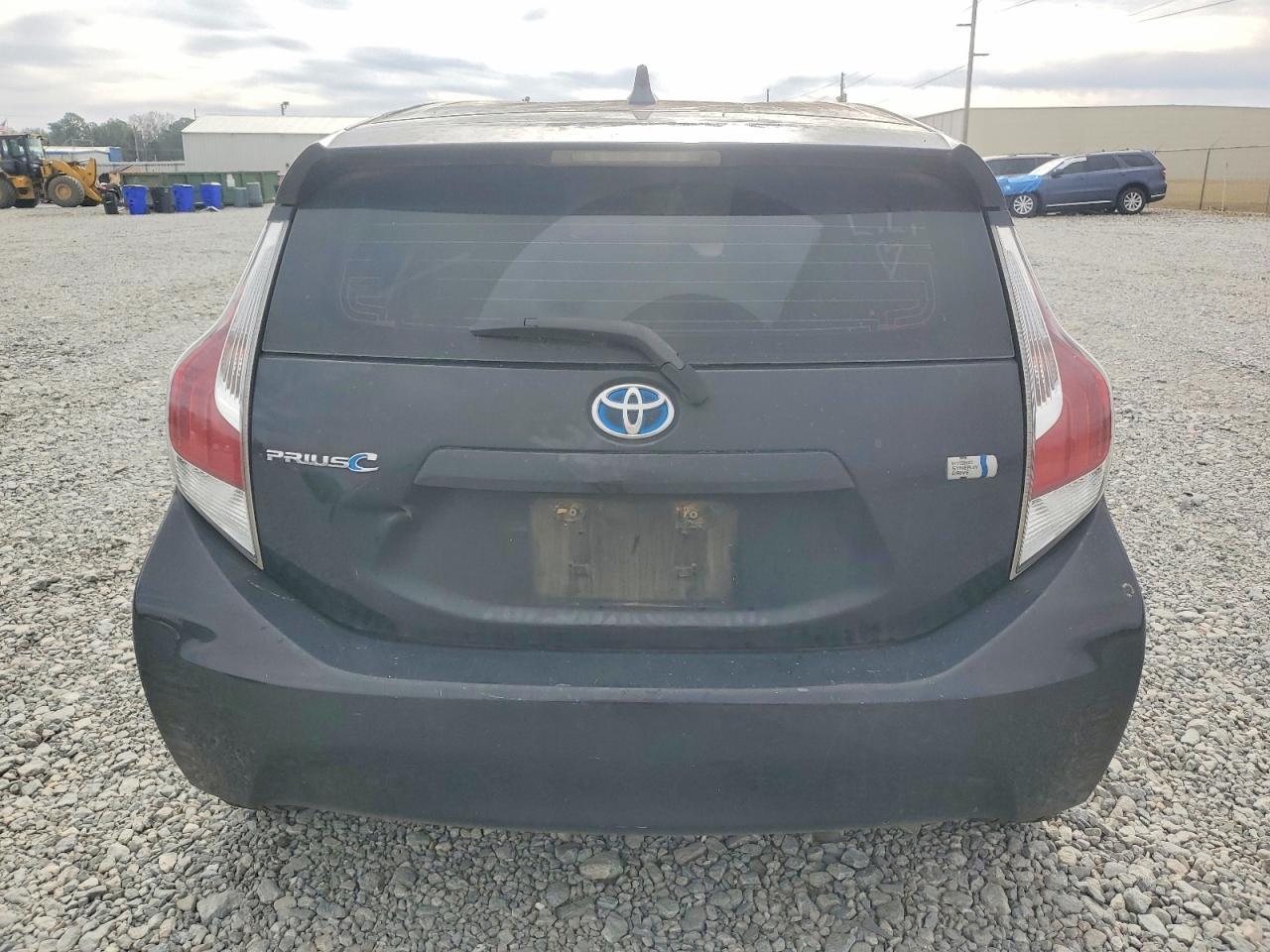 2016 Toyota Prius c