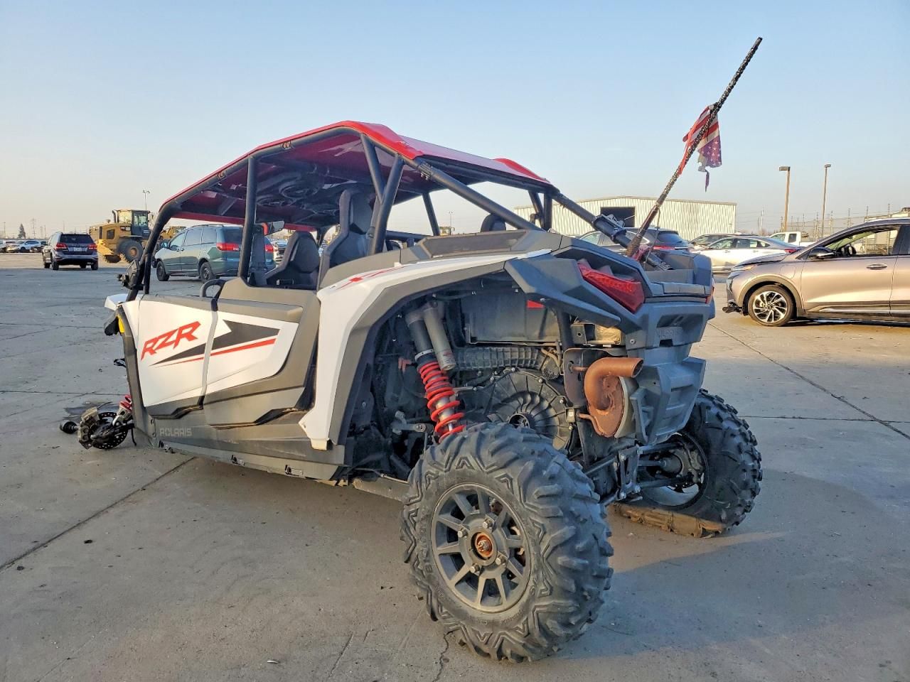 2024 Polaris Rzr xp Utility Vehicle