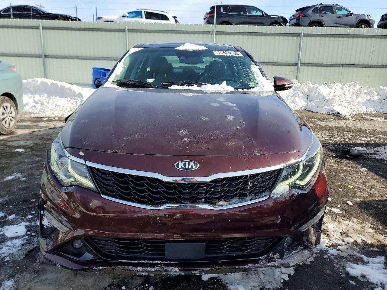 2019 KIA Optima ex
