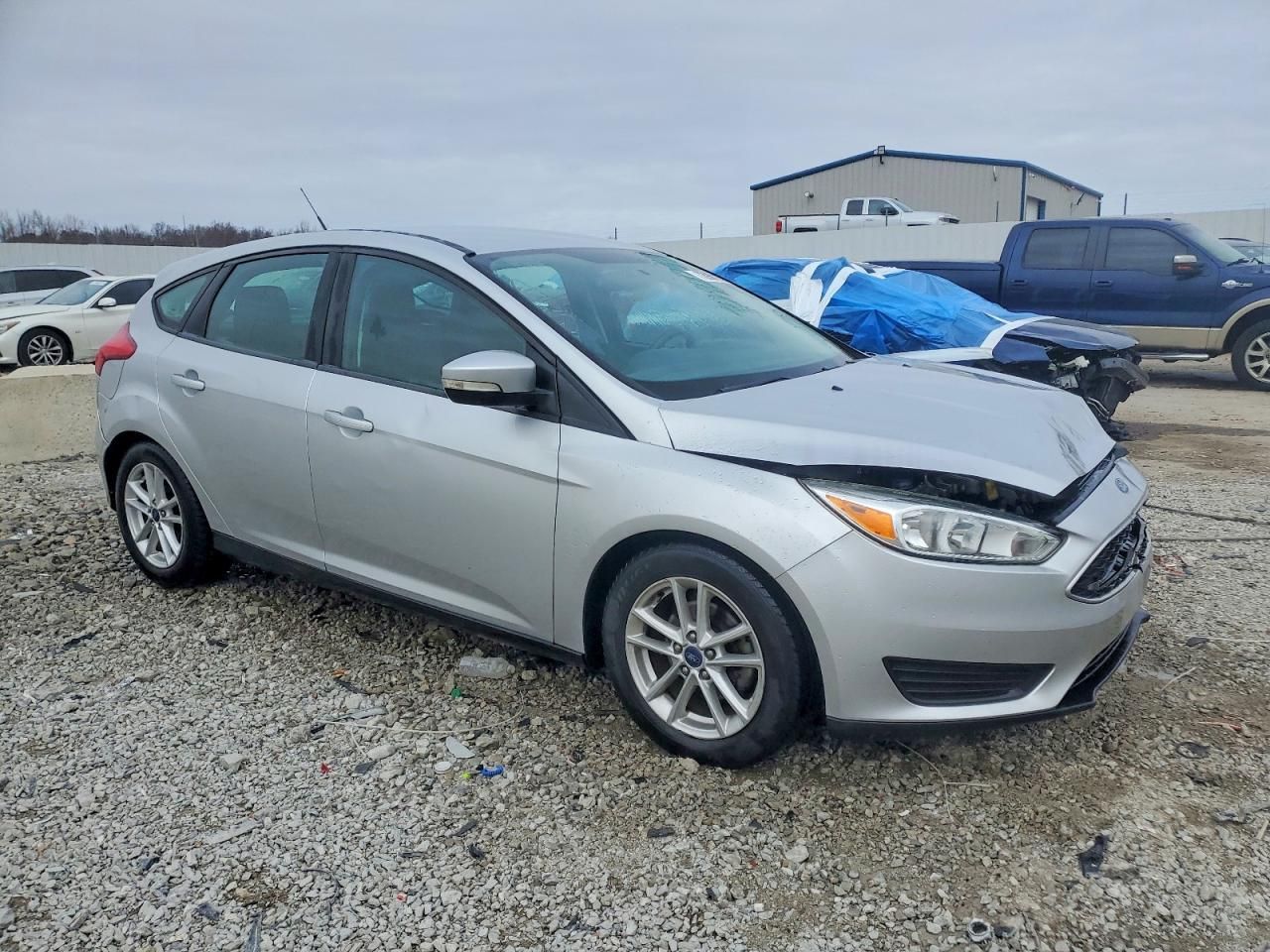 2016 Ford Focus se