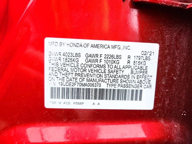2021 Acura Ilx Premium