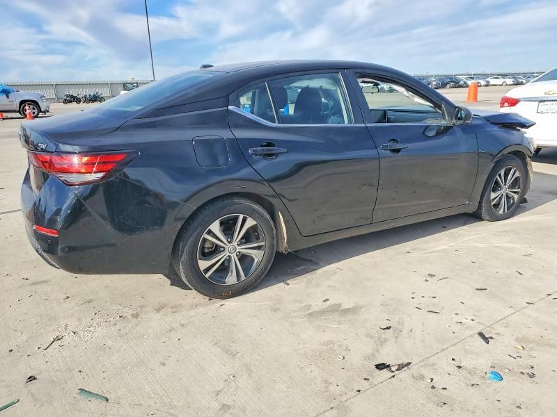 2020 Nissan Sentra sv