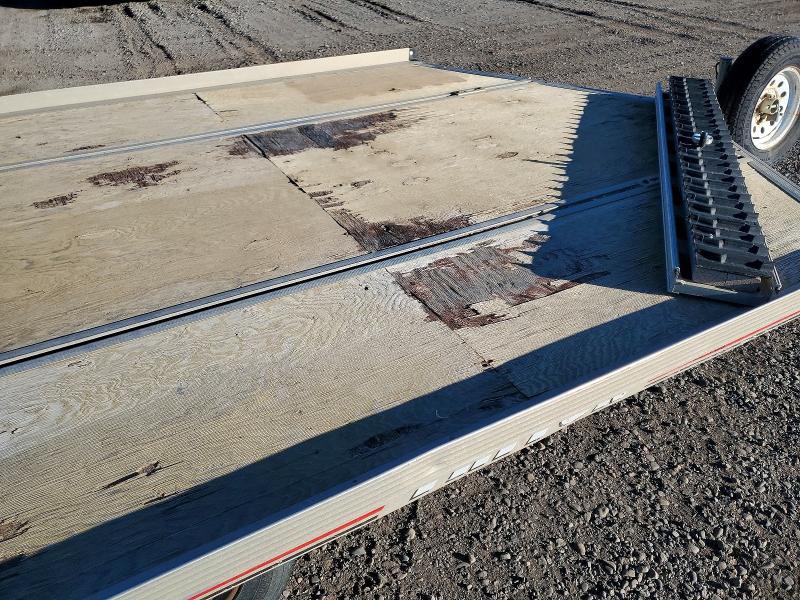 2009 Triton Snowmobile Trailer