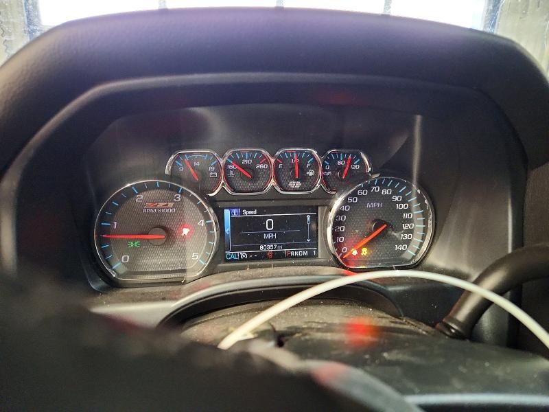 2016 Chevrolet Silverado K2500 Heavy Duty lt