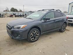 Subaru salvage cars for sale: 2019 Subaru Crosstrek Limited