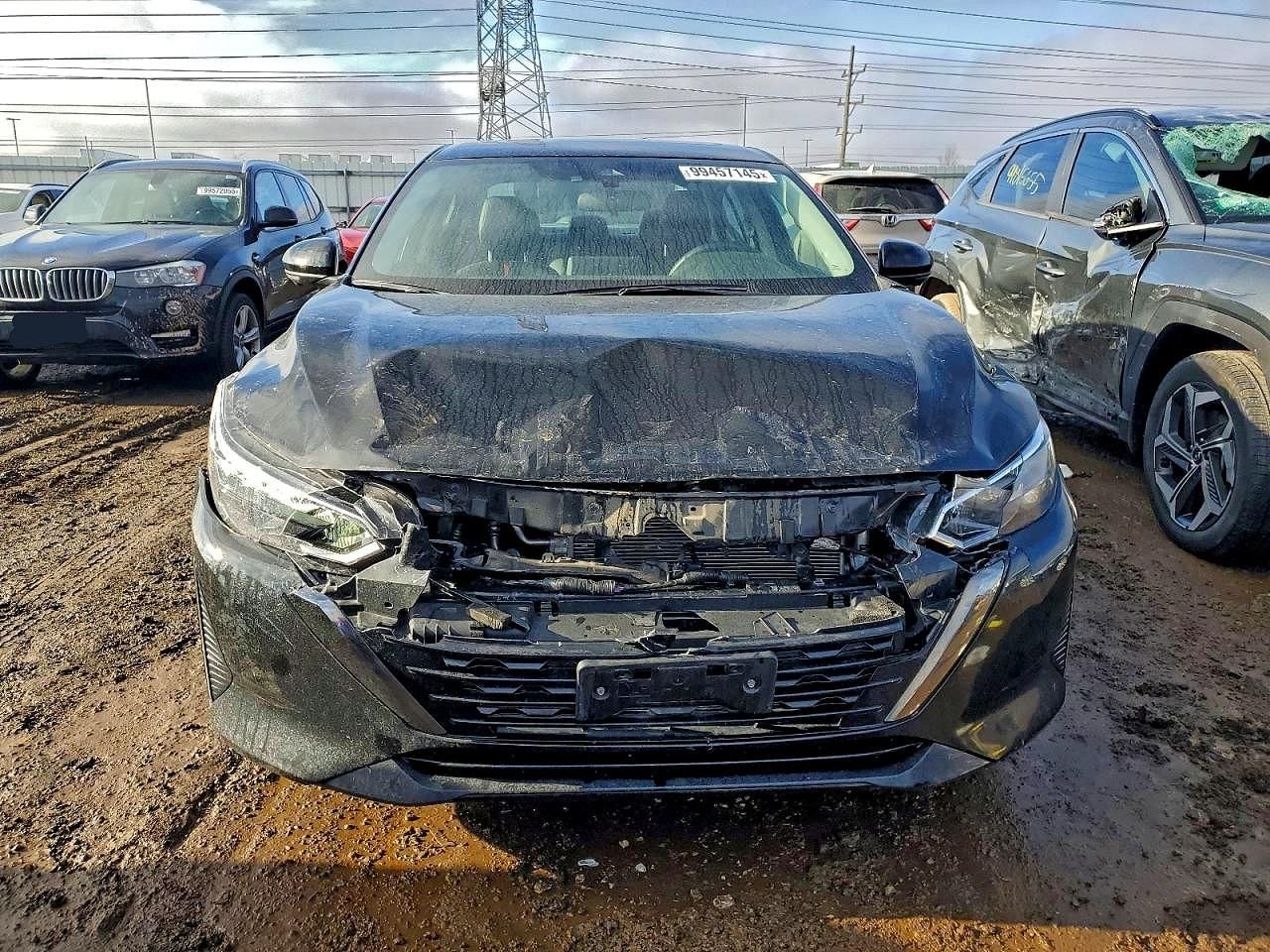 2024 Nissan Sentra sr