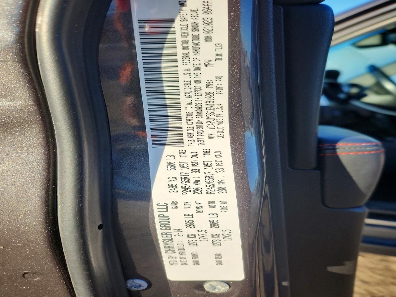 2014 Jeep Cherokee Trailhawk