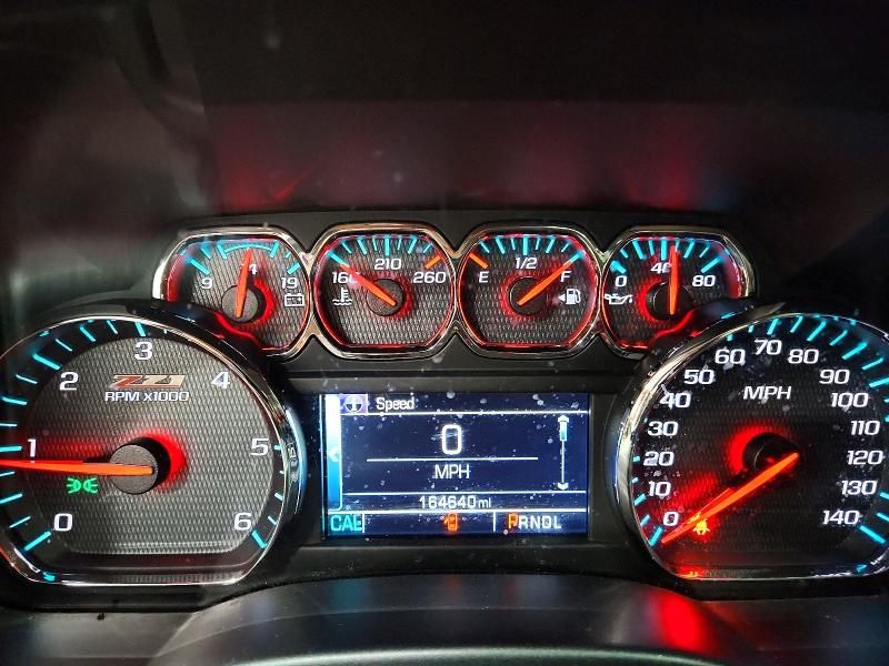 2017 Chevrolet Silverado K1500 lt