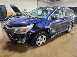 Honda salvage cars for sale: 2015 Honda Cr-v lx