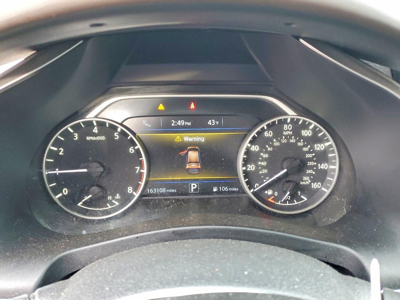 2015 Nissan Murano s