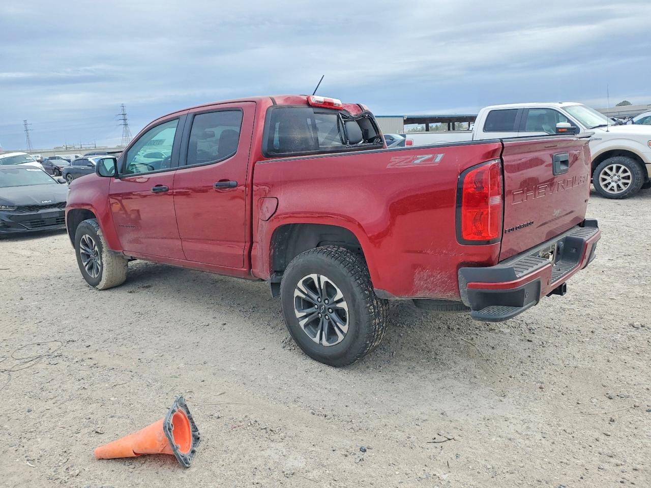 2021 Chevrolet Colorado Z71