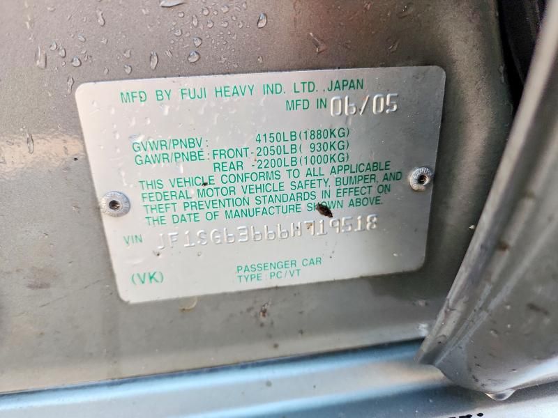 2006 Subaru Forester 2.5x