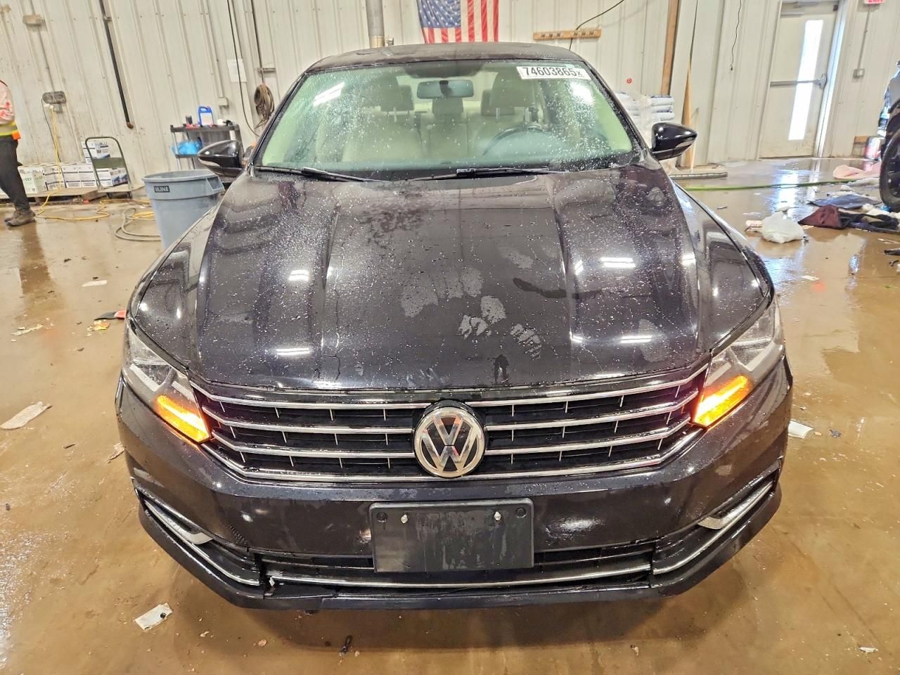 2019 Volkswagen Passat Wolfsburg