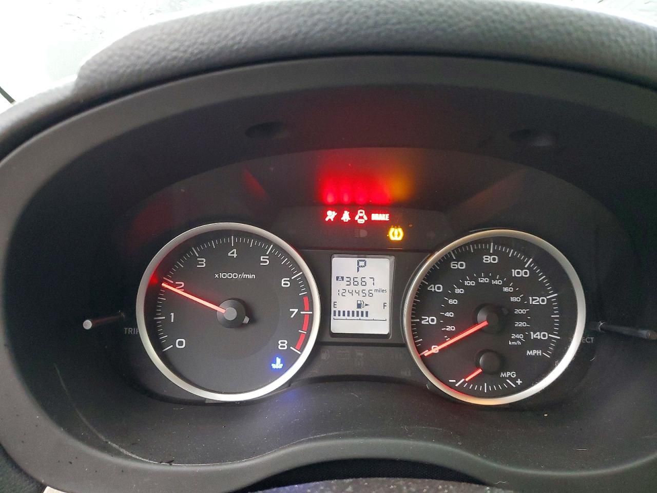 2014 Subaru Xv Crosstrek 2.0 Premium