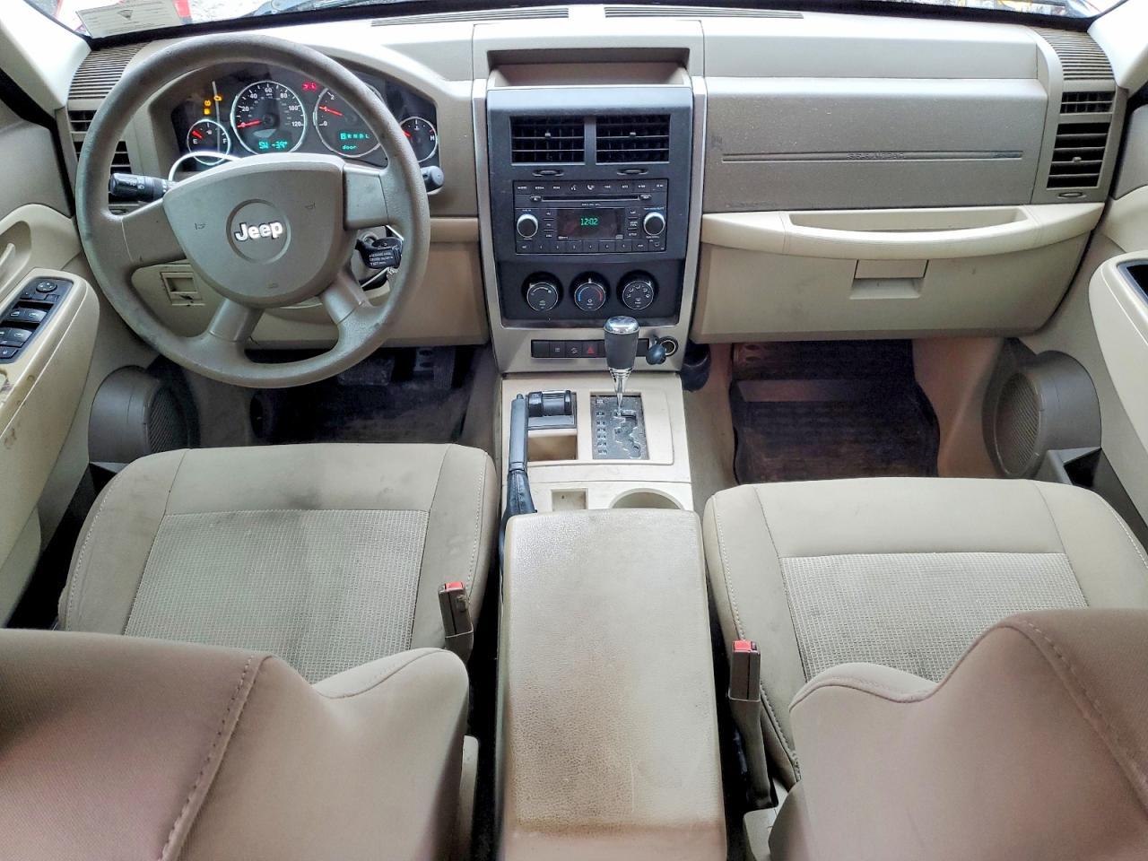 2008 Jeep Liberty 4D