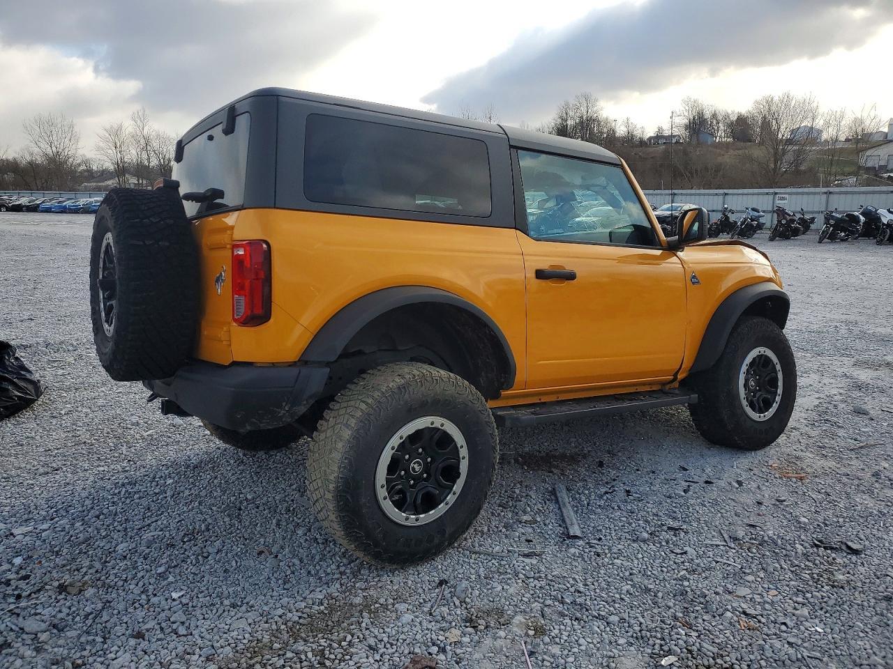 2022 Ford Bronco Base