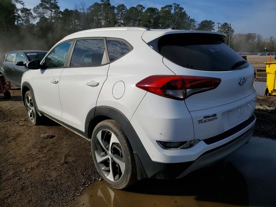 2017 Hyundai Tucson Limited