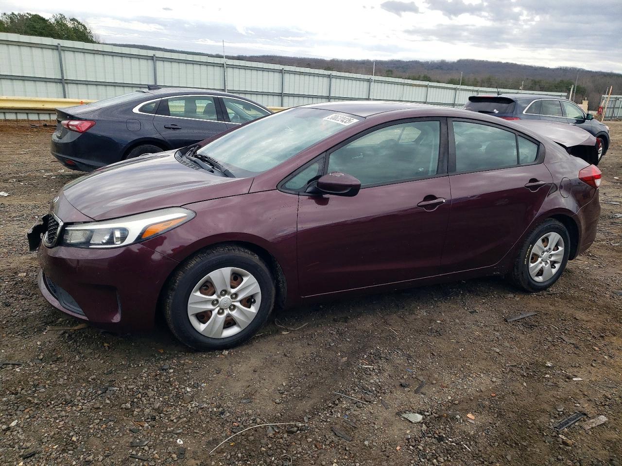 2017 KIA Forte lx