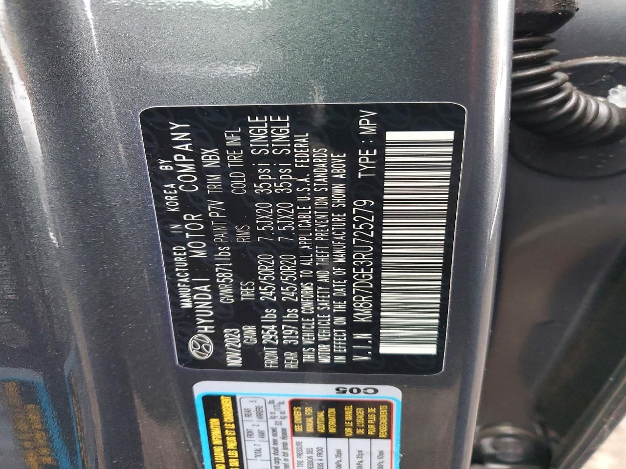 2024 Hyundai Palisade Calligraphy