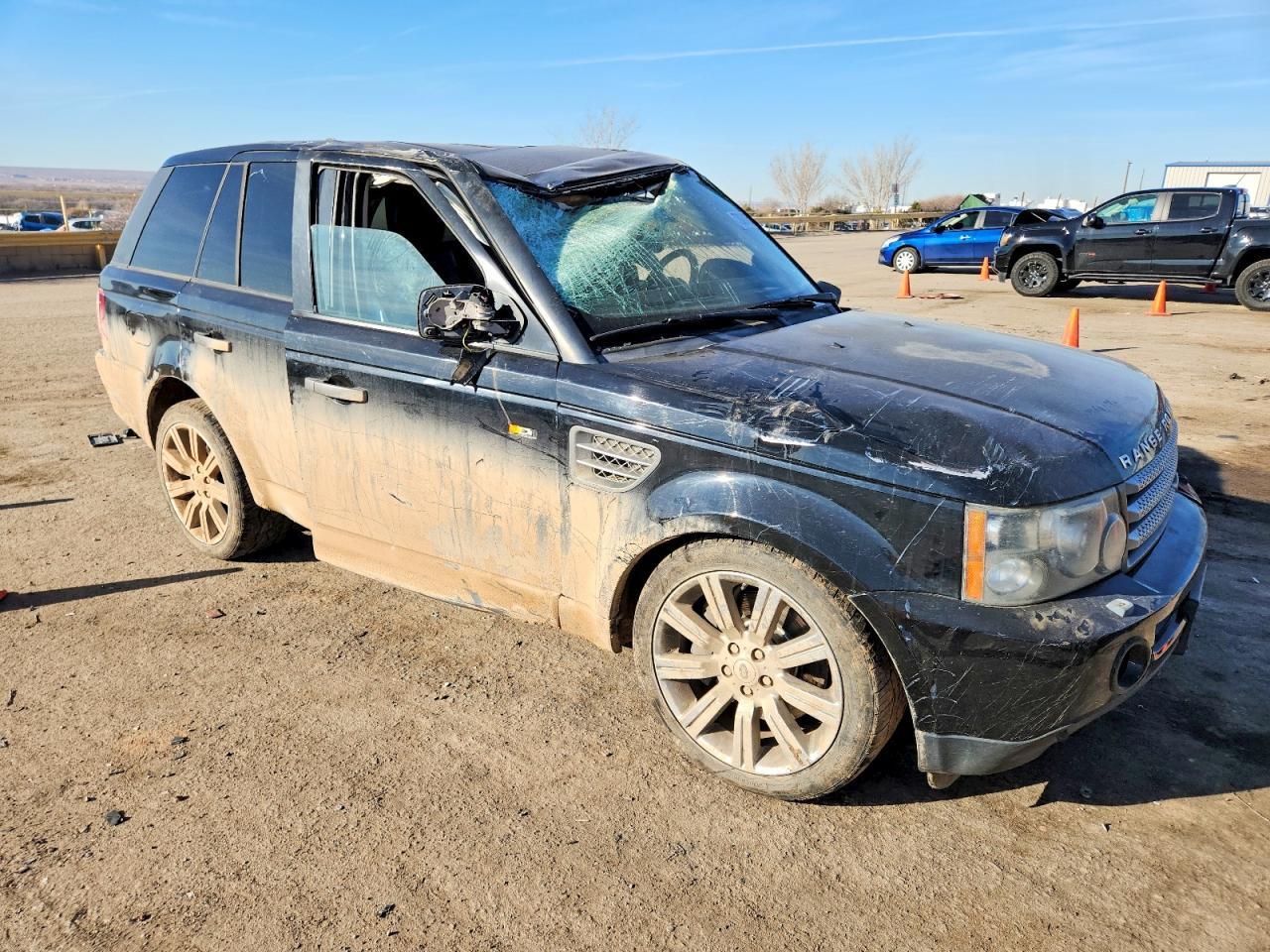 2008 Land Rover Range Rover Sport Supercharged