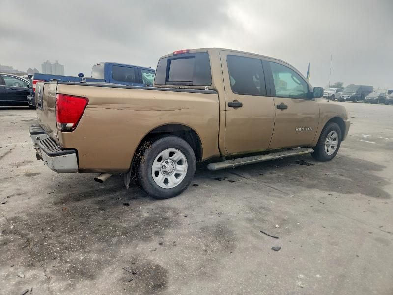 2005 Nissan Titan xe