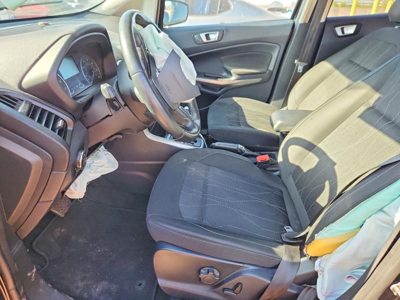 2018 Ford Ecosport se