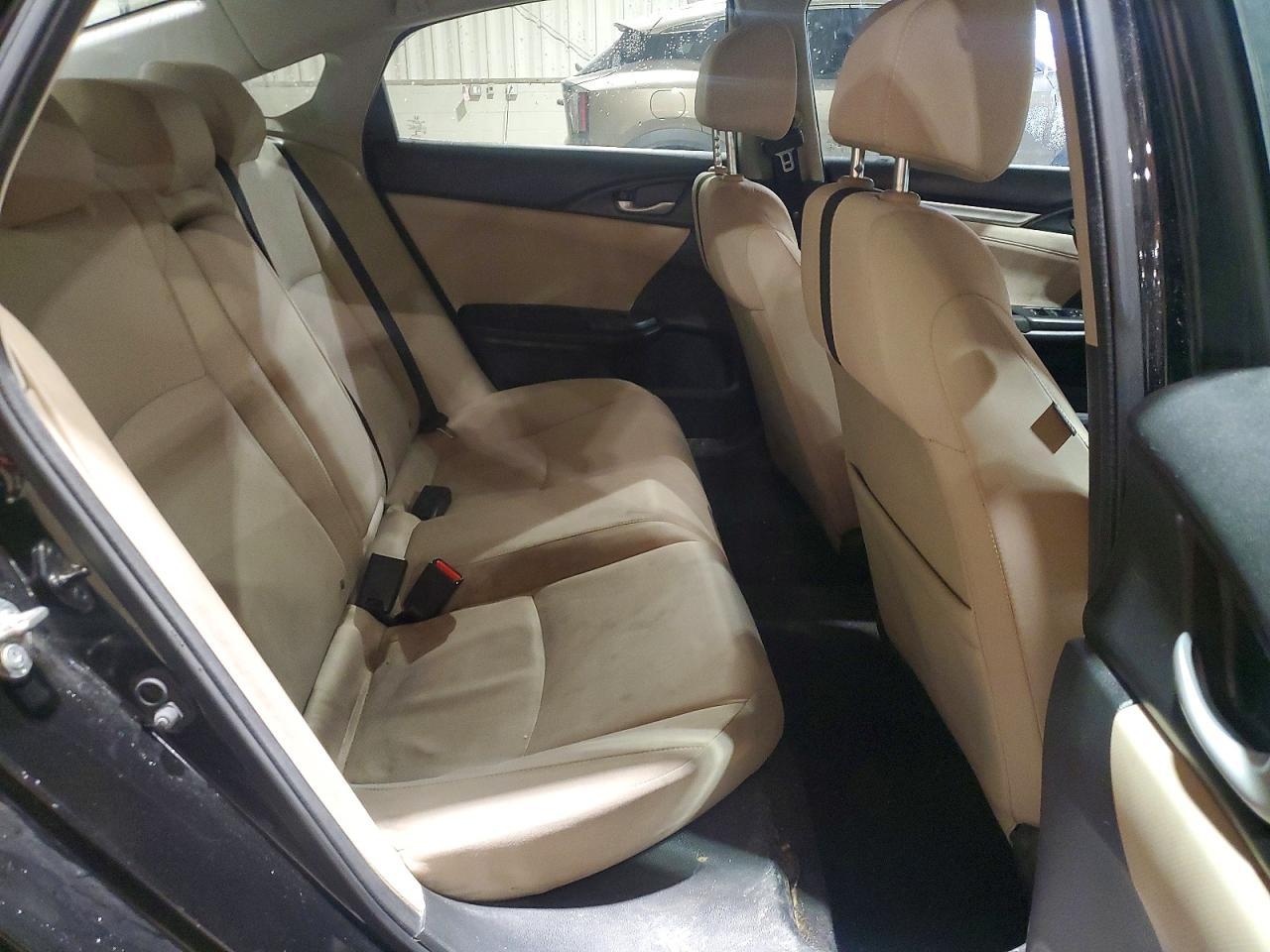 2017 Honda Civic ex