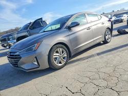 Hyundai salvage cars for sale: 2020 Hyundai Elantra sel