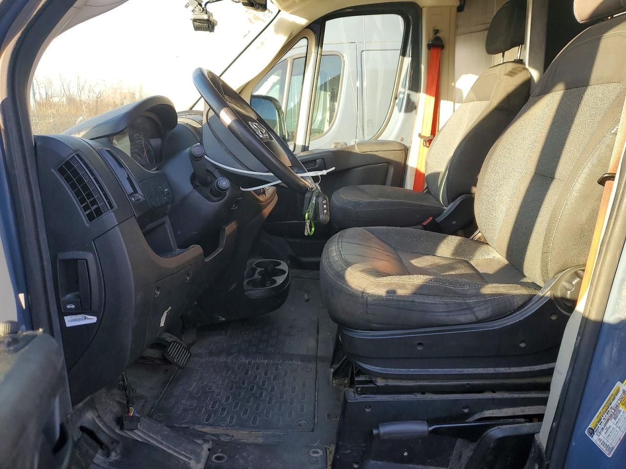 2021 Dodge RAM Promaster 3500 Delivery Van