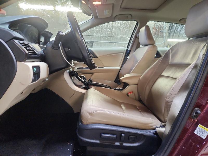 2015 Honda Accord exl