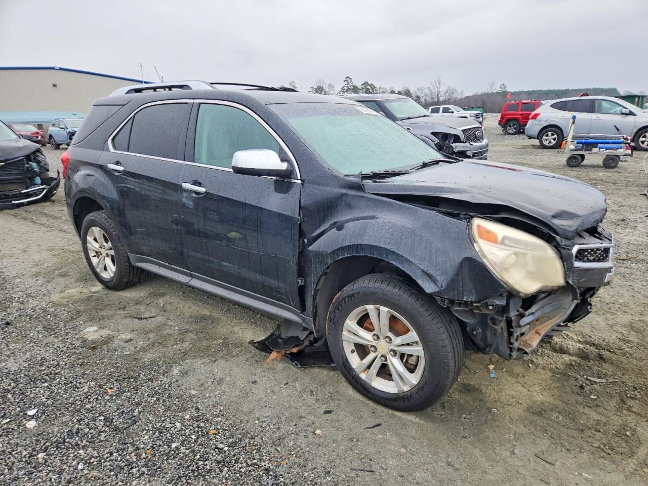 2011 Chevrolet Equinox ltz