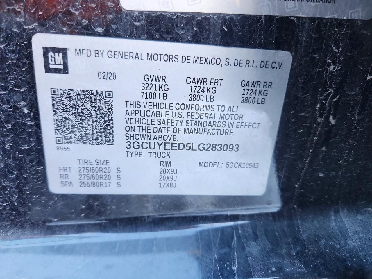 2020 Chevrolet Silverado K1500 rst