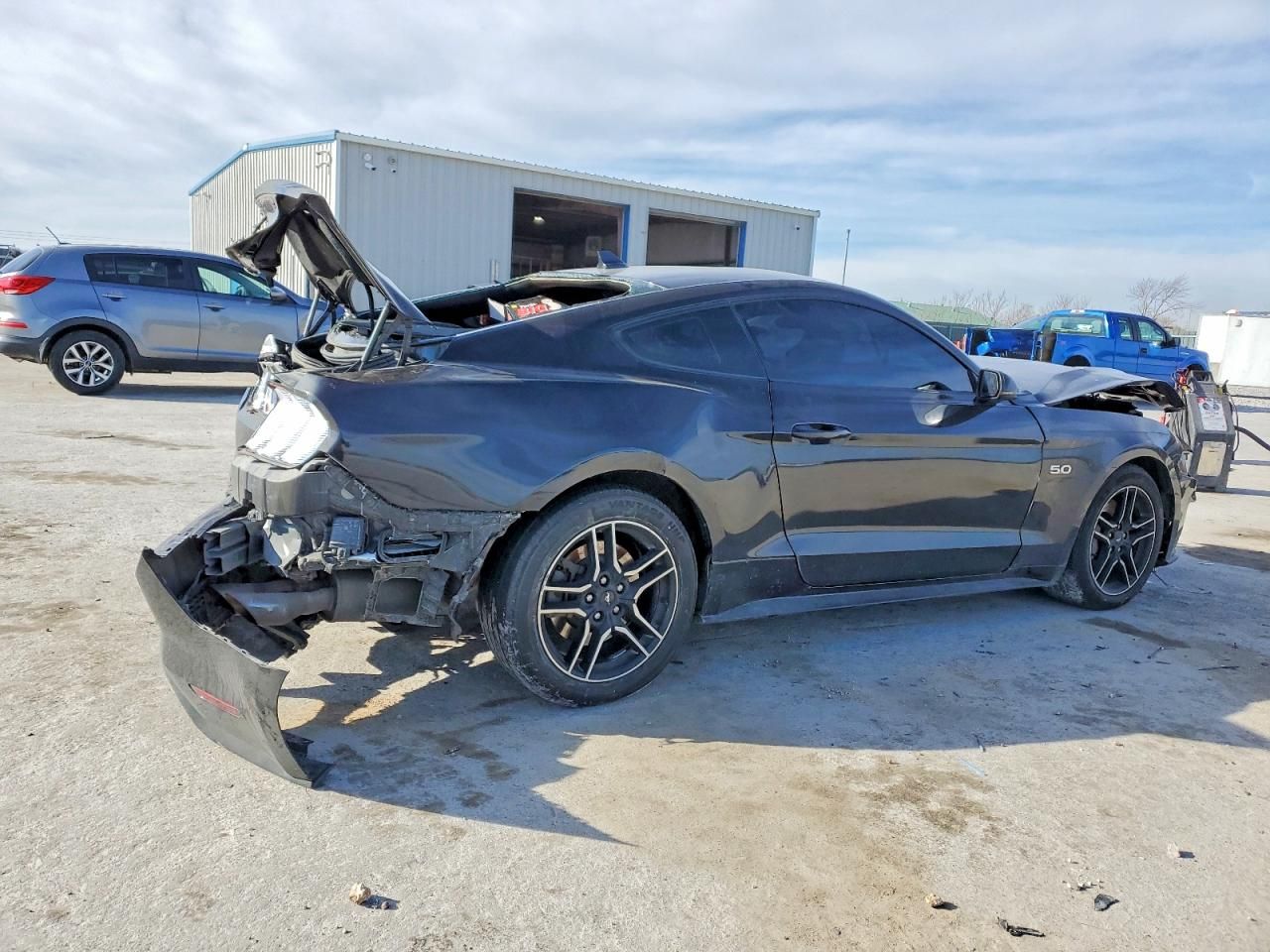 2022 Ford Mustang gt