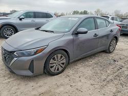 Salvage cars for sale from Copart Houston, TX: 2024 Nissan Sentra s