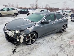 Honda salvage cars for sale: 2017 Honda Civic Sport