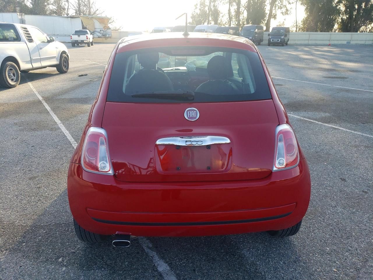 2014 Fiat 500 pop
