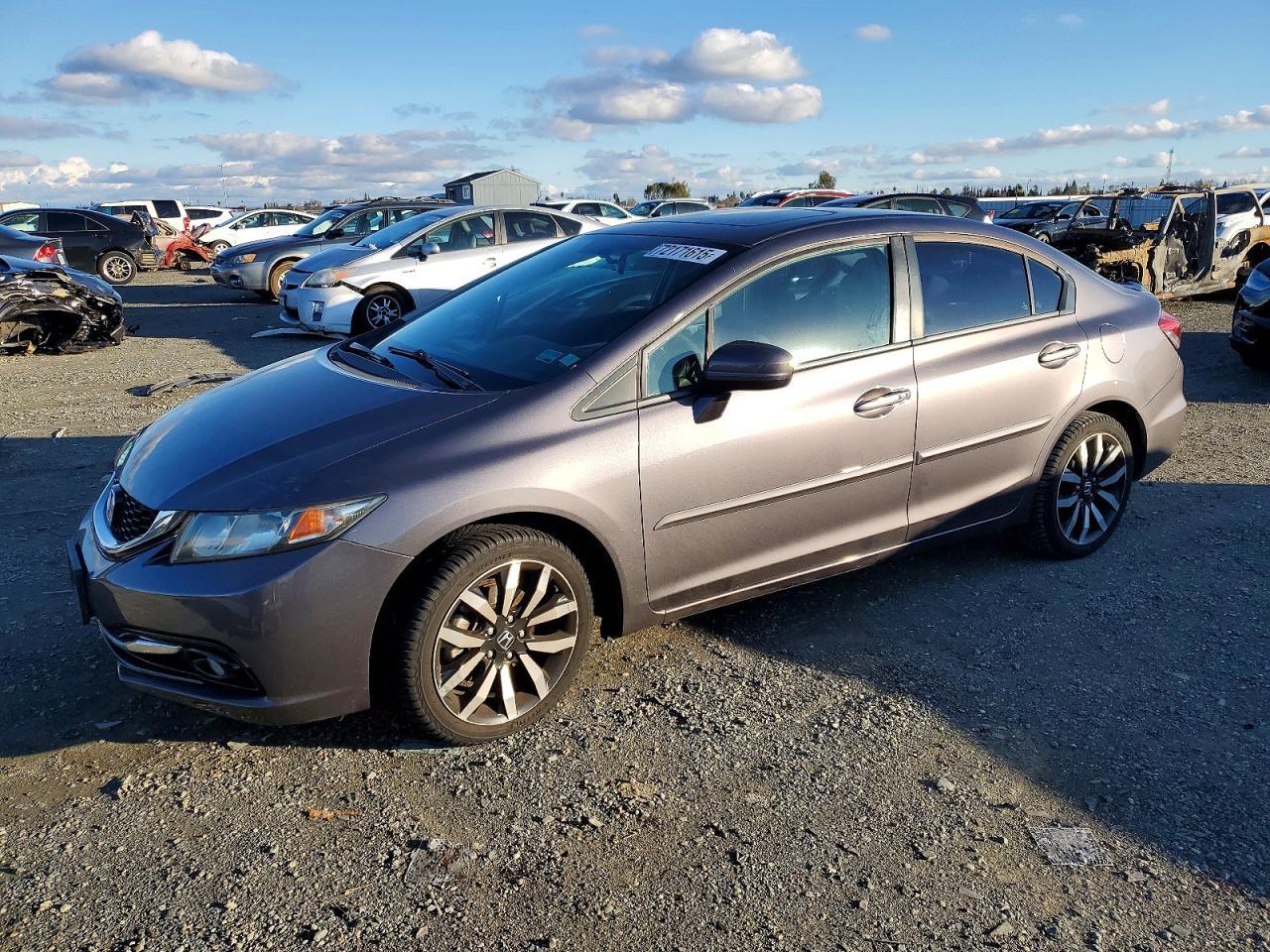 2014 Honda Civic exl