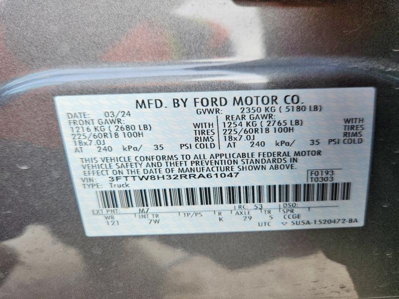 2024 Ford Maverick xlt