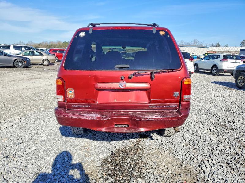 2000 Mercury Mountaineer