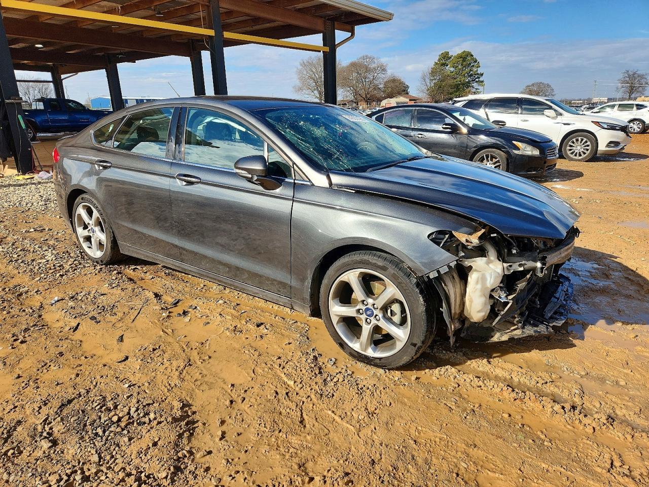 2015 Ford Fusion se