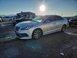 Hyundai salvage cars for sale: 2015 Hyundai Sonata Sport