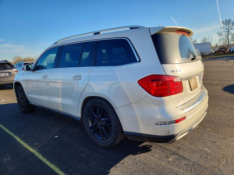 2014 Mercedes-Benz Gl 350 Bluetec