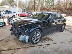 Infiniti salvage cars for sale: 2021 Infiniti Q50 Luxe