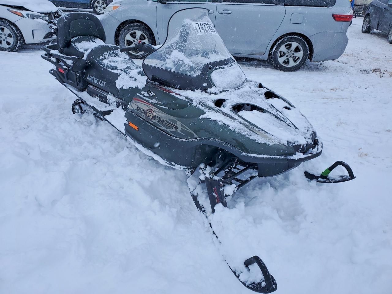 2001 Artcat T Z1 LXR